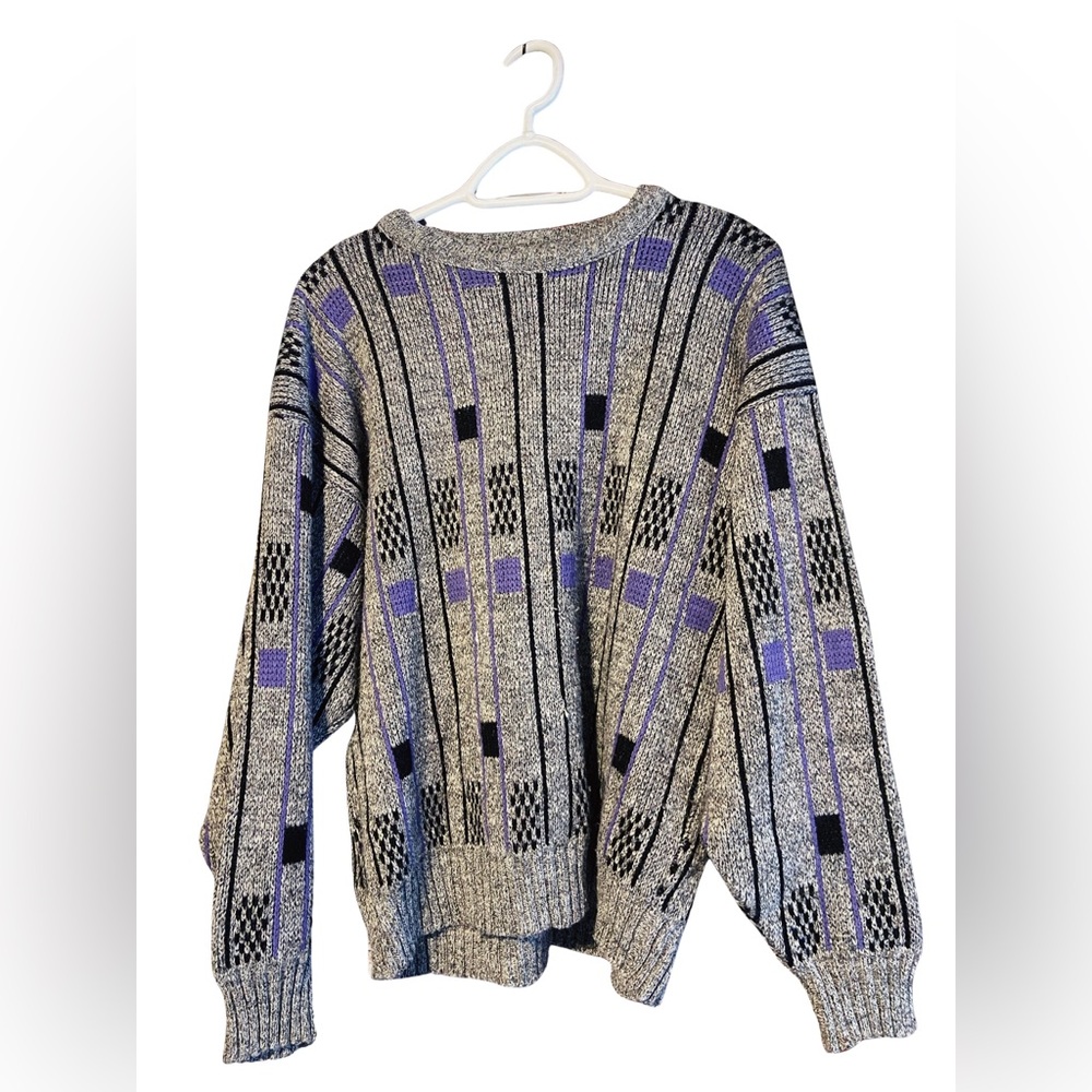 Vintage 80s knit sweater